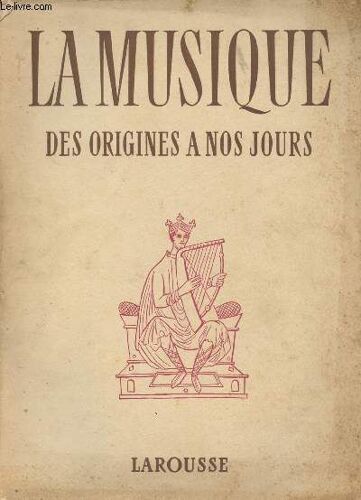 La Musique Des Origines À Nos Jours