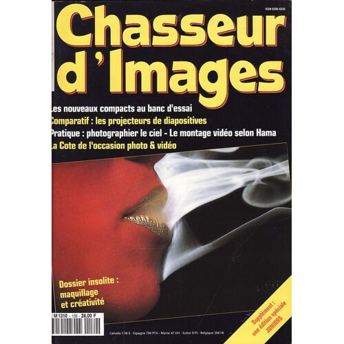 Chasseur D'images N° 139 Du 01/01/1992