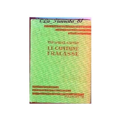 Le Capitaine Fracasse