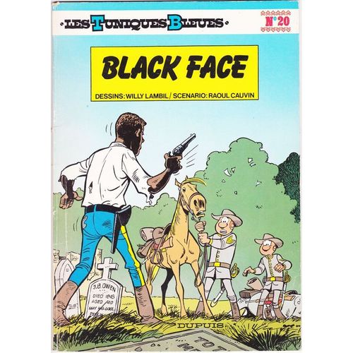 Les Tuniques Bleues N.20 : Black Face