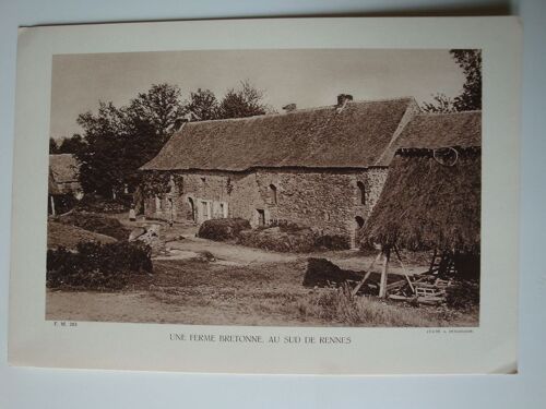 France, Metropole Et Colonies, 1re Serie: Metropole, Album N° 7, Les Pays De L'ouest: Paysages Et Vie Rurale