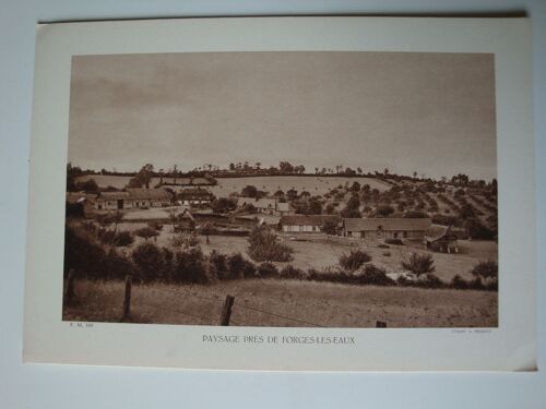 Paysage Près De Forges-Les Eaux ,St Michel D'halescourt,Vallée D'epte