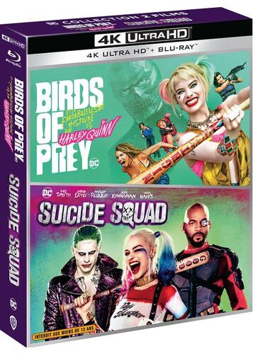 Birds Of Prey Et La Fantabuleuse Histoire De Harley Quinn + Suicide Squad - 4k Ultra Hd + Blu-Ray