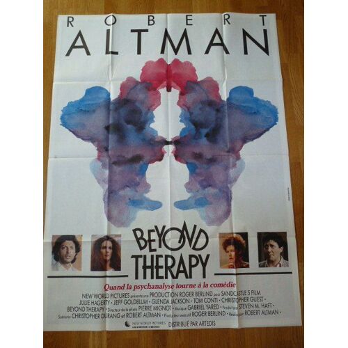 Beyond Therapy De Robert Altman - Affiche De Cinéma 120 X 160 Cm