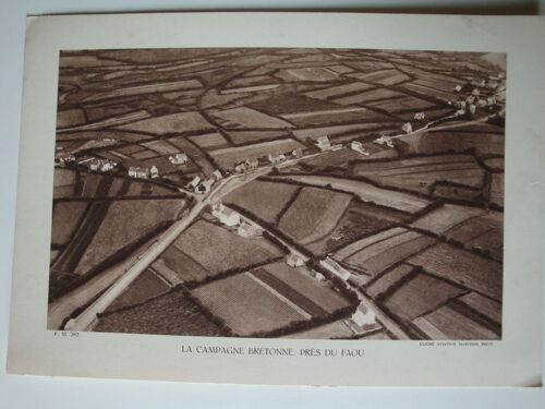 Campagne Bretonne Près Du Faou ,Loperhec,Brest(Finistere)