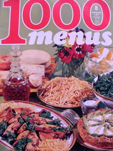 1000 Menus  N° 8 : 1000 Menus La Table De Riz A L'indonesienne