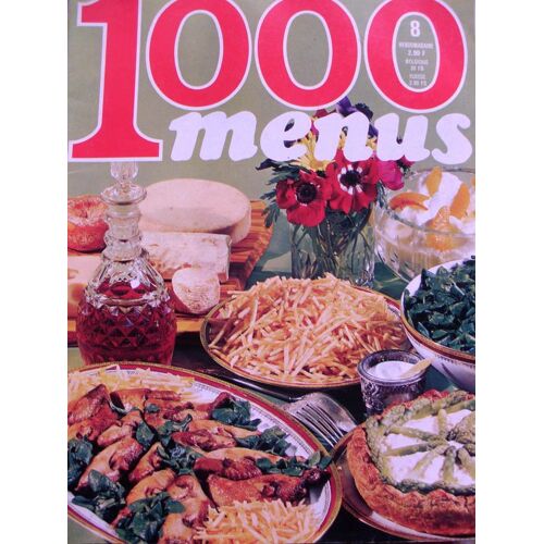 1000 Menus  N° 8 : 1000 Menus La Table De Riz A L'indonesienne