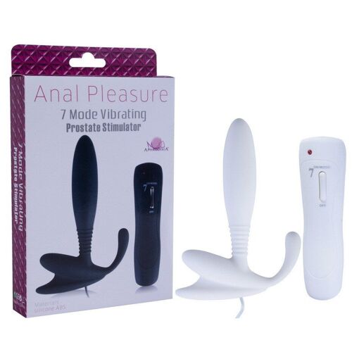 Masseur De Prostate En Silicone Pour Homme, Vibrateur Anal Avec Télécommande, Prise De Fesses, Jouets Sexuels Électriques Imperméables Pour Adultes