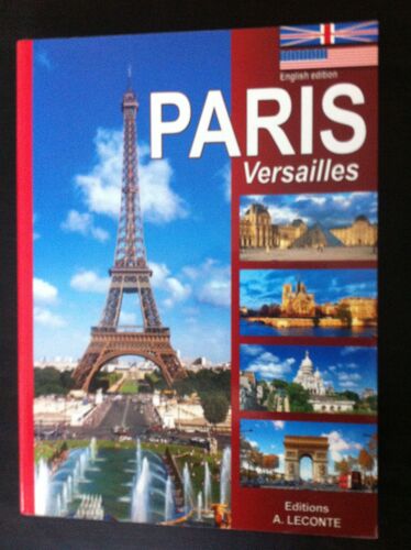 Paris Versailles English Edition 350 Photos