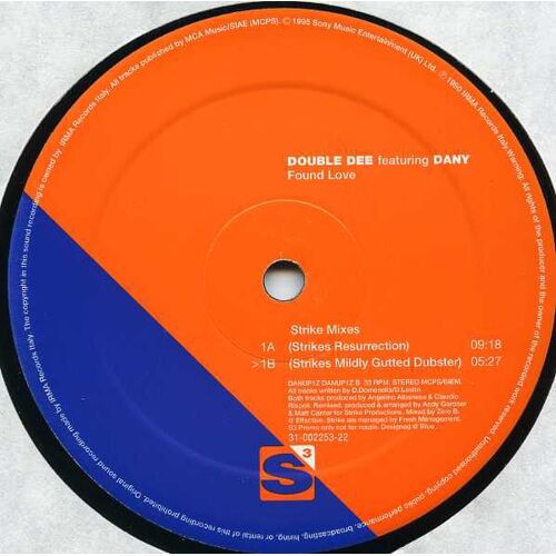 Found Love (Strike Mixes)