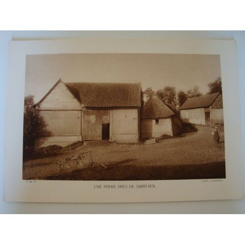 Une Ferme Près De Saint Pol ( Pas De Calais)