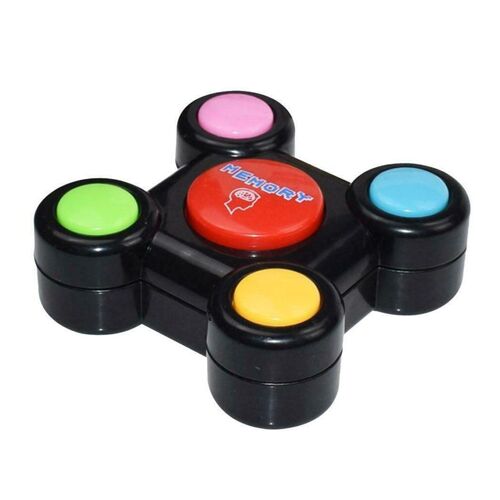 Console De Jeu De Mémoire Pour Enfants, Puzzle, Lumière Led, Son, Jouet Interactif, Entraînement De La Main, Coordination Du Cerveau