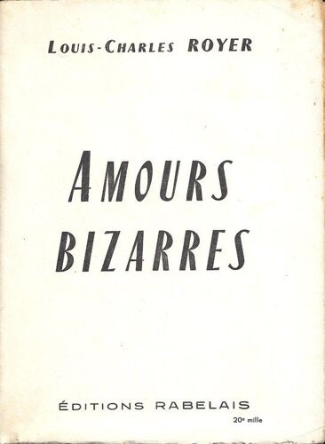 Amours Bizarres