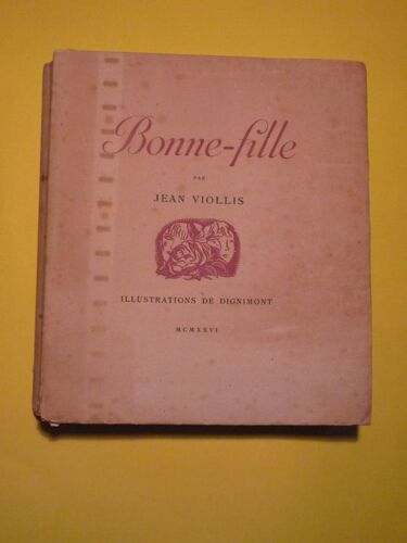 -Bonne-Fille. Illustrations De Dignimont.