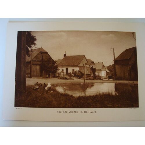 Archon Village De Thiérache(Aisne,Picardie)