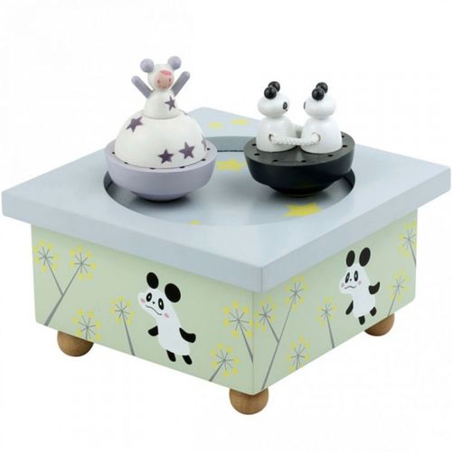 Boîte À Musique Magnétique Dancing Panda - Trousselier