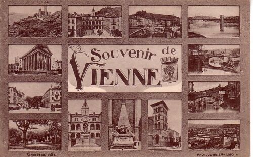 Vienne (Isère) Et Ses Monuments
