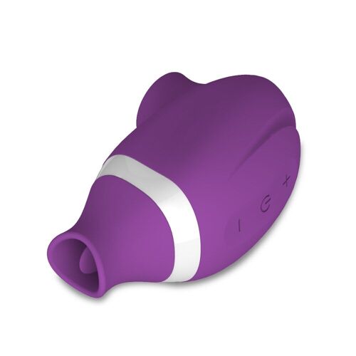 Vibromasseur À Succion Pour Femmes Adultes, Jouets Sexuels Pour Couples, Mamelon, Langue, Clitoris, Stimulateur Pour Sexe Oral, Cunnilingus