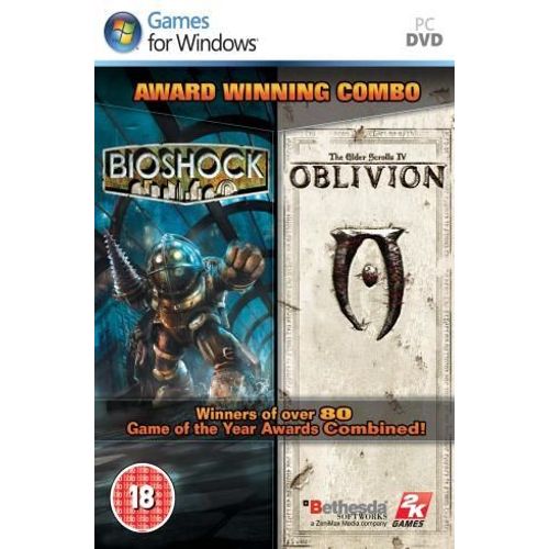 Bioshock + The Elder Scrolls Iv Oblivion - Import Uk Pc