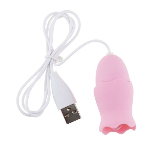 Vibromasseur À Léchage Chevde Langue Pour Femme, Jouets Sexuels, Gode Anticlitoris, Vibrateur À ?Ufs, Alimentation Usb, Produit Pour Adulte, 12 Vitesses