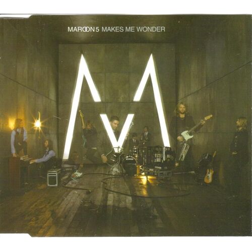 Maroon 5 (Makes Me Wonder) Cd 2 Titres