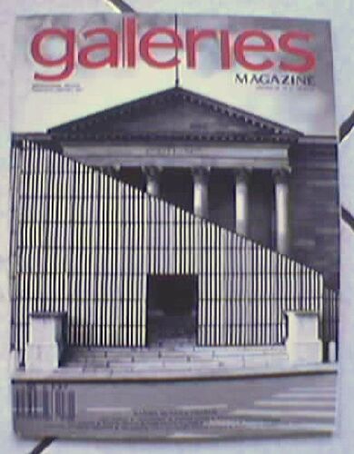 Galeries Magazine - International Edition - Twentieth Century Art - N°30 - Avril/Mai 1989 - Daniel Buren A Geneve - Any Warhol Ingo Maurer - Suzanne - Lafont - E - Bossut - J - Kessler - R - ...