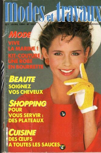 Modes Et Travaux N° 1001 Du 01/04/1984