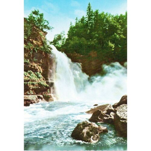 Villers-Le-Lac - Doubs - Le Saut Du Doubs (Hauteur 27m)