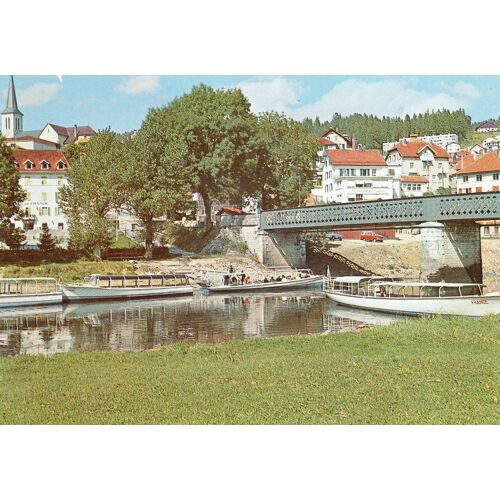 Villers-Le-Lac - Doubs - Embarcadère Du Pont Pour Le Saut Du Doubs