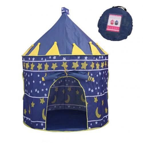 Tente De Jeu Portable Et Pliable Pour Enfants, Maison De Jeux, Château, Yourte Intérieure Et Extérieure