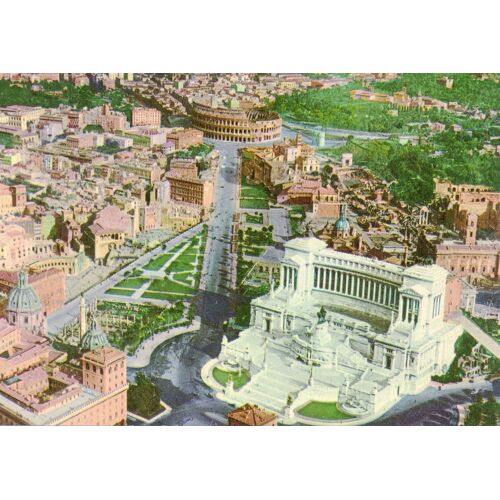 Rome - Italie - L'autel De La Patrie