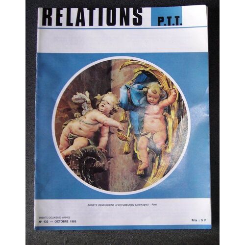 Révelations Ptt 1985  N° 132 : Abbaye Bénédictine D'ottobeuren (Allemagne) Putti