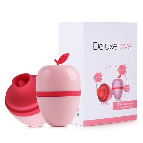 Sucer Vibrant Clitoris Stimulateur Léchage Langue Vibrateur Mamelon Ventouse Sein Massage Clitoris Vibrateur Jouets Sexuels Pour Les Femmes