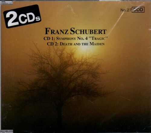 Symphony 4 "Tragic"/Death And The Maiden