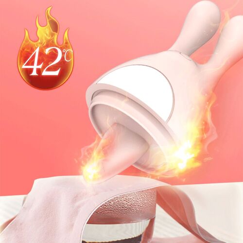 Vibromasseur Chauffant Pour Femme, Énorme Jouet Sexuel, Stimulateur De Clitoris, Point G, Gode À Lécher La Chatte, Masturbateur Féminin Pour Couple