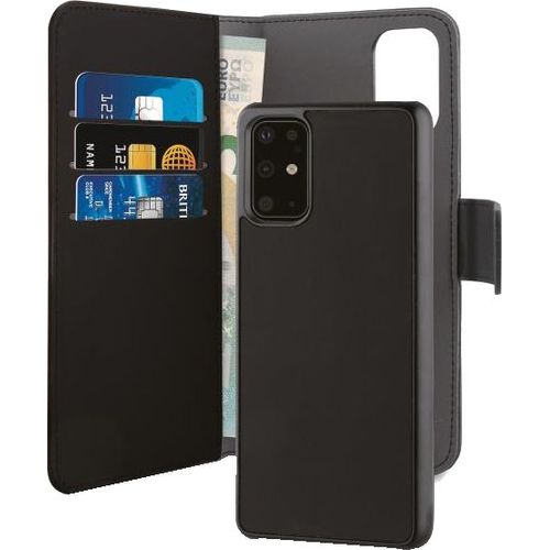 Etui Folio Puro Avec Coque Magnétique Noir Pour Huawei P40