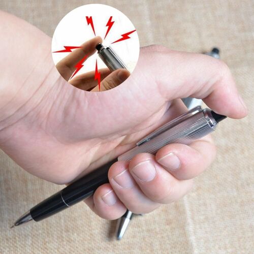 Stylo À Choc Électrique, Blague Pratique, ¿, Farce, Astuce Amusante, Gadget Amusant, Poisson D'avril, Meilleur Cadeau, 1 Pièce