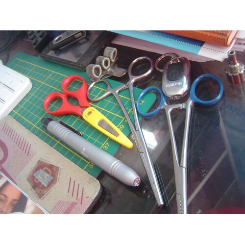 Kit Instruments Pour Personnel Medical