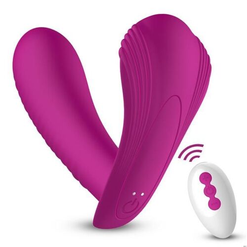 Godemiché Vibrateur Papillon Pour Femmes, Jouets Sexuels Érotiques, Culotte Chauffante, Vibration Vaginale À Distance, Stimulateur De Clitoris