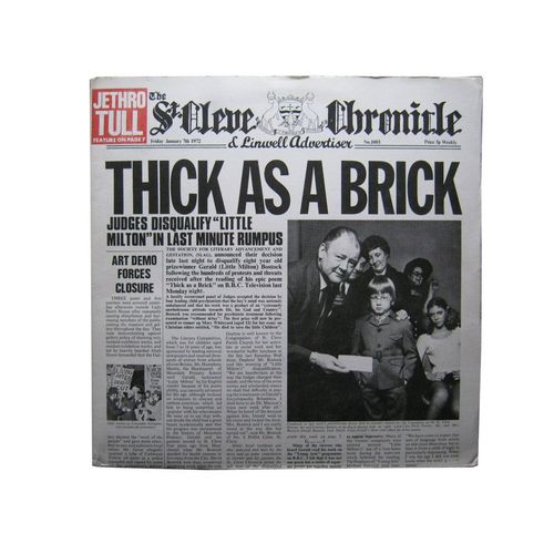 Thick As A Brick