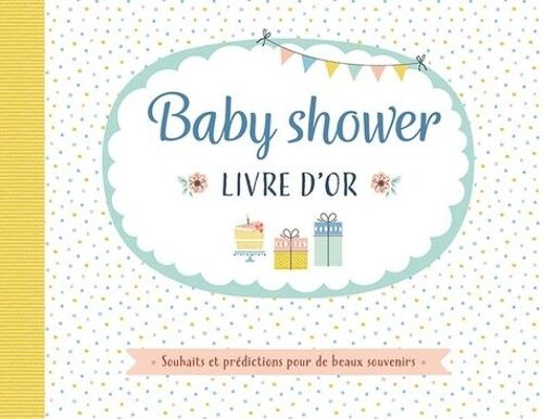Baby Shower - Livre D'or