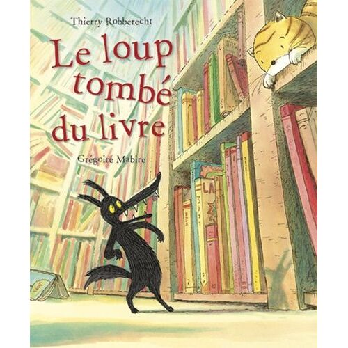 Le Loup Tombé Du Livre