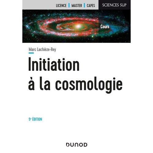 Initiation À La Cosmologie