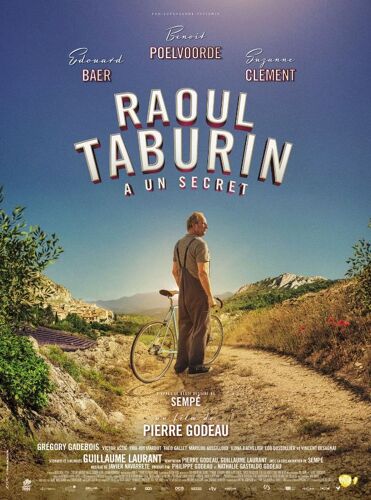 Raoul Taburin - Véritable Affiche De Cinéma Pliée - Format 120x160 Cm - De Pierre Godeau Avec Benoît Poelvoorde, Edouard Baer, Suzanne Clément - 2018