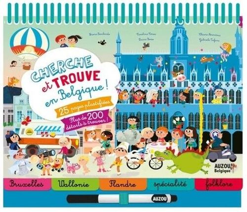 Cherche Et Trouve En Belgique