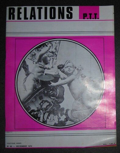 Relations Ptt 1973  N° 85