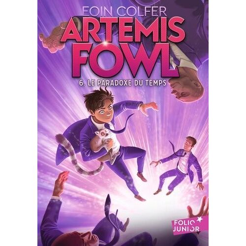 Artemis Fowl - Tome 6 - Le Paradoxe Du Temps