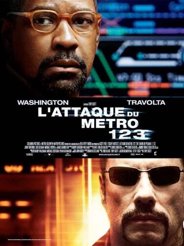 L'attaque Du Metro 123 - Dvd Locatif