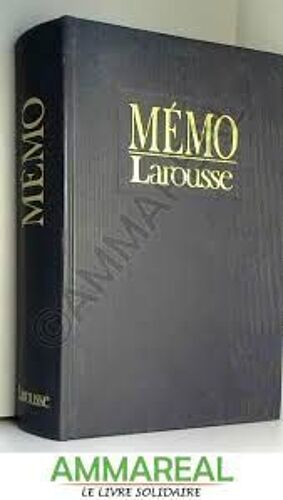 Mémo Larousse