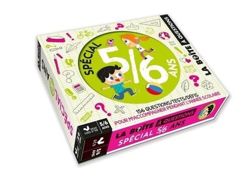 La Boîte À Questions Spécial 5/6 Ans